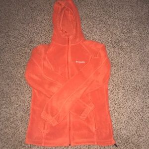 Hooded Columbia Jacket